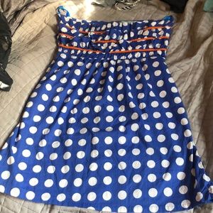 Women's/large/polkadot dress.